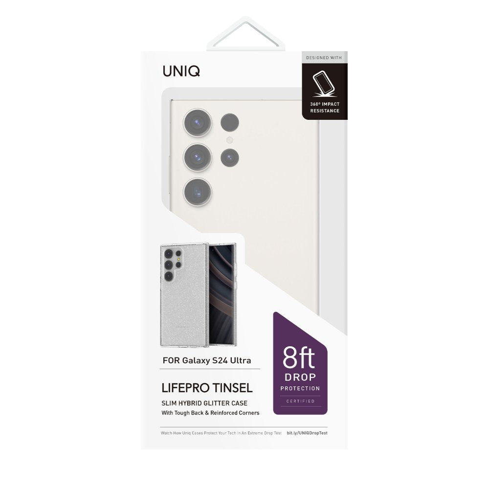 Uniq Samsung Galaxy S24 Ultra LifePro Xtreme Telefon Kılıfı - 3 Uniq Samsung Galaxy S24 Ultra LifePro Xtreme Telefon Kılıfı - 3